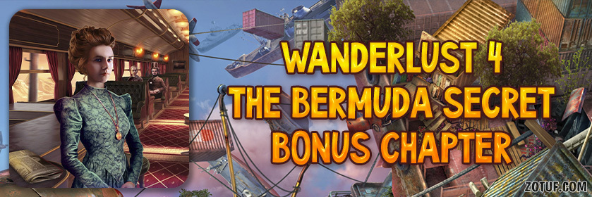 Wanderlust 4: The Bermuda Secret - Bonus Chapter Walkthrough