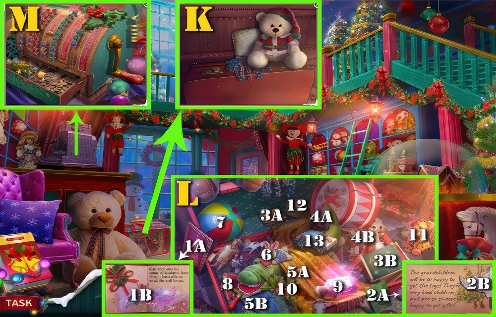 Christmas Stories 12: The Legend of Toymakers Walkthrough - Step 74