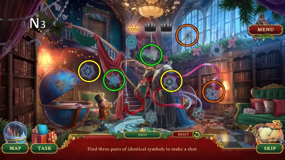 Christmas Stories 13: Clara and the Guiding Star Walkthrough - Step 21