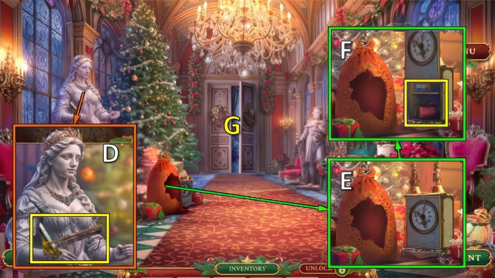 Christmas Stories 13: Clara and the Guiding Star Bonus Chapter Walkthrough - Step 9