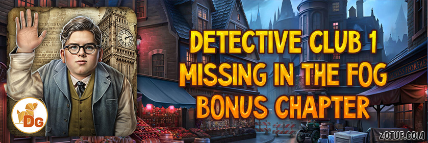 Detective Club 1: Missing in the Fog - Bonus Chapter Walkthrough