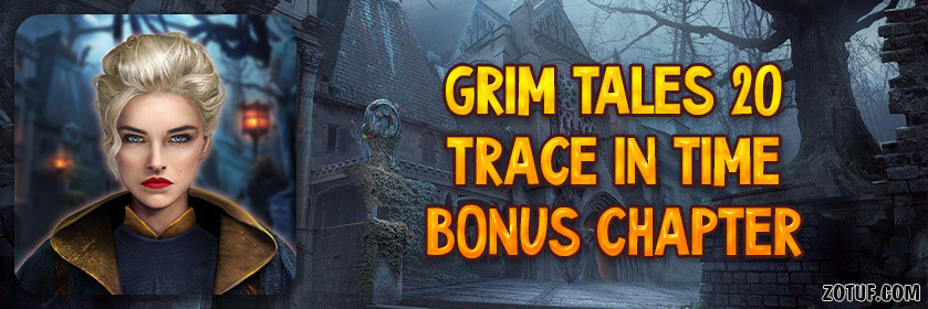 Grim Tales 20: Trace in Time - Bonus Chapter Walkthrough