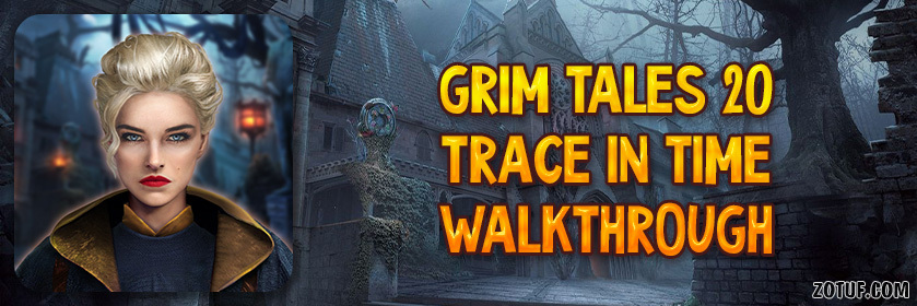 Grim Tales 20: Trace in Time