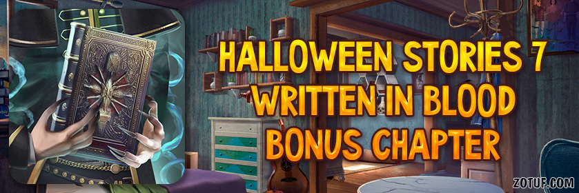 Halloween Stories 7: Written in Blood - Bonus Chapter Walkthrough