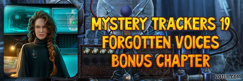 Mystery Trackers 19: Forgotten Voices - Bonus Chapter Walkthrough