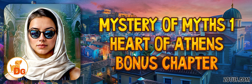 Mystery of Myths 1: Heart of Athens - Bonus Chapter Walkthrough