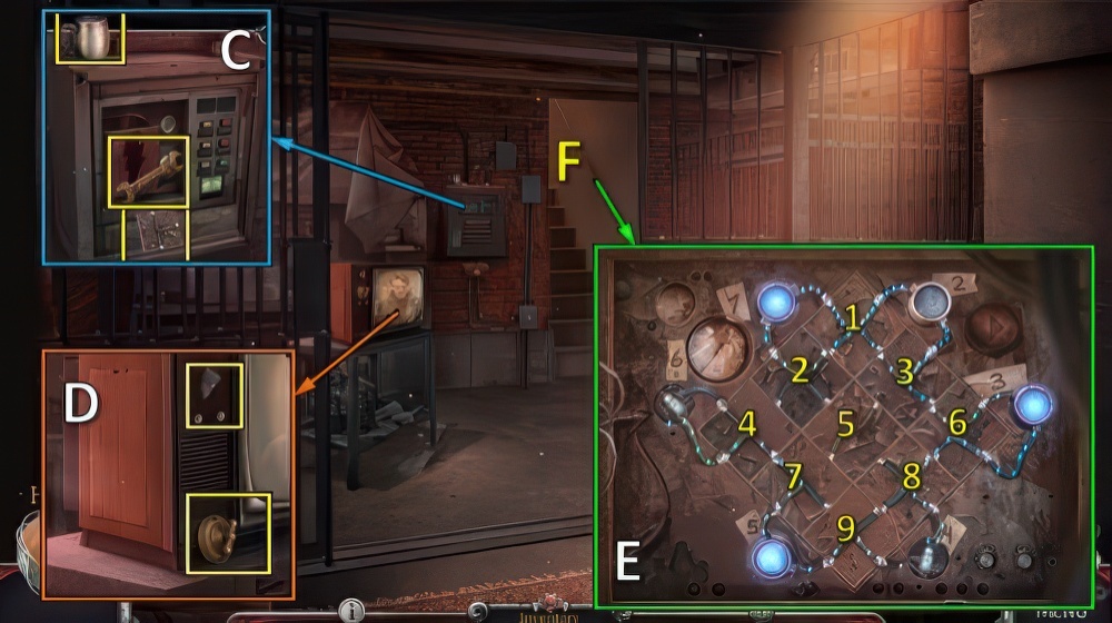 Chimeras 12: Inhuman Nature Walkthrough - Step 21