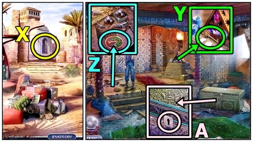 Crossroads 3: What Was Lost Walkthrough - Step 50