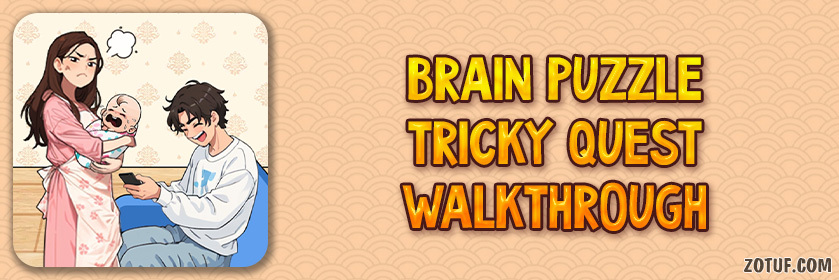 Brain Puzzle: Tricky Quest - Walkthrough