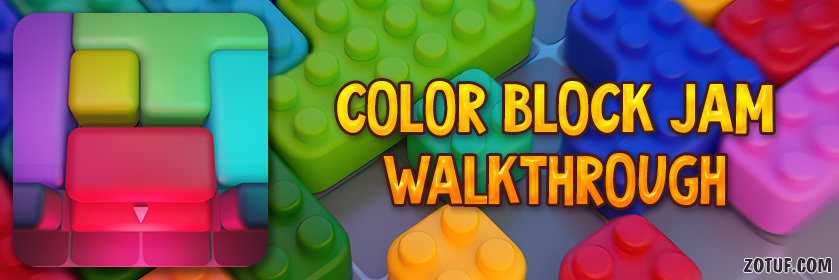 Color Block Jam - Walkthrough