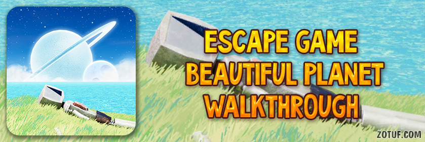 Escape Game Beautiful Planet - Walkthrough