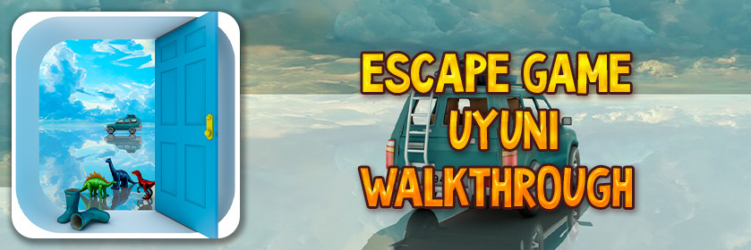 Escape Game: Uyuni - Walkthrough