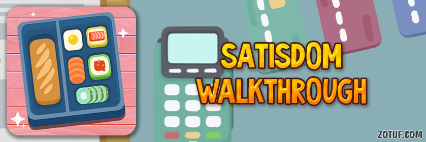 Satisdom - Walkthrough