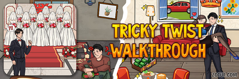 Tricky Twist - Walkthrough