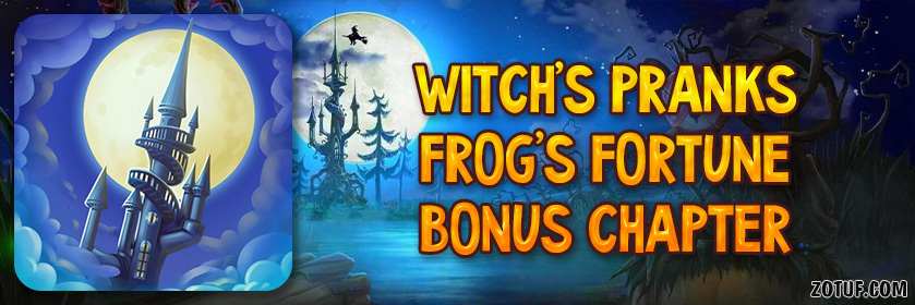 Witch’s Pranks: Frog’s Fortune - Bonus Chapter Walkthrough