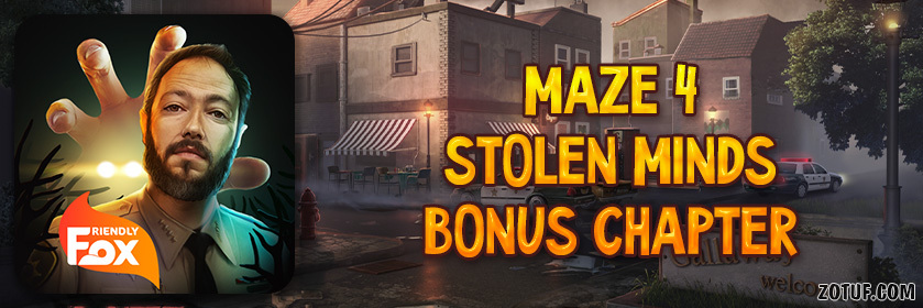 Maze 4: Stolen Minds - Bonus Chapter Walkthrough