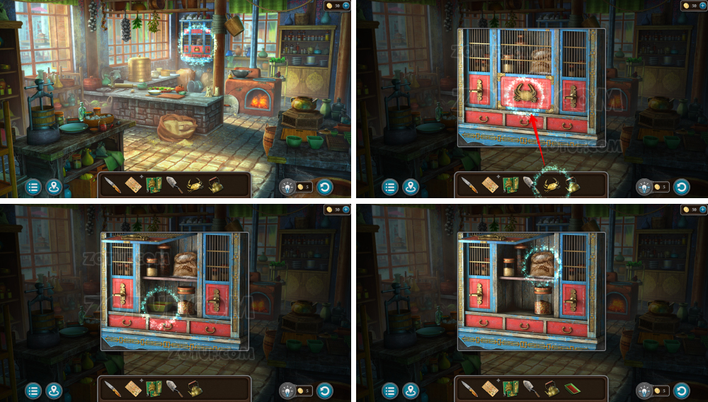 Artifact Seekers Episode 6: Festive Town Walkthrough - Step 102