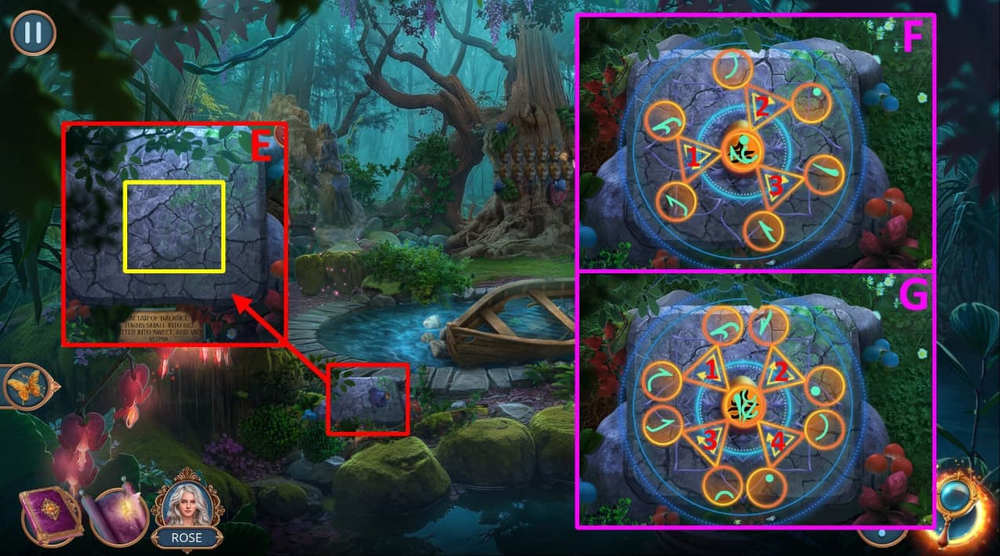 Enchanted Stories 1: Mystic Woods Bonus Chapter Walkthrough - Step 2