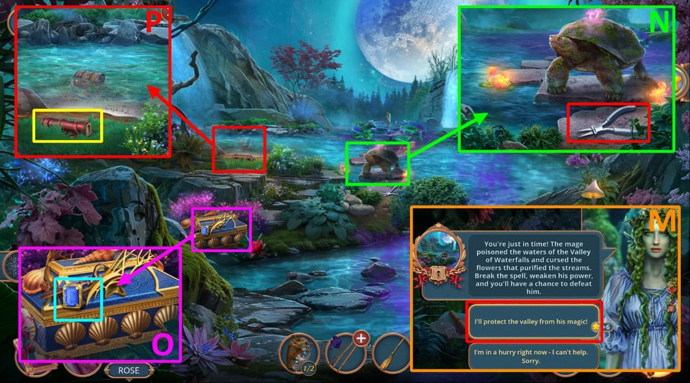Enchanted Stories 1: Mystic Woods Bonus Chapter Walkthrough - Step 5