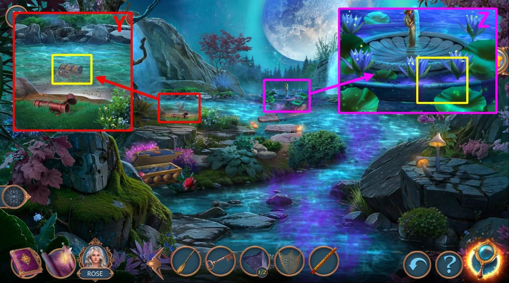 Enchanted Stories 1: Mystic Woods Bonus Chapter Walkthrough - Step 11