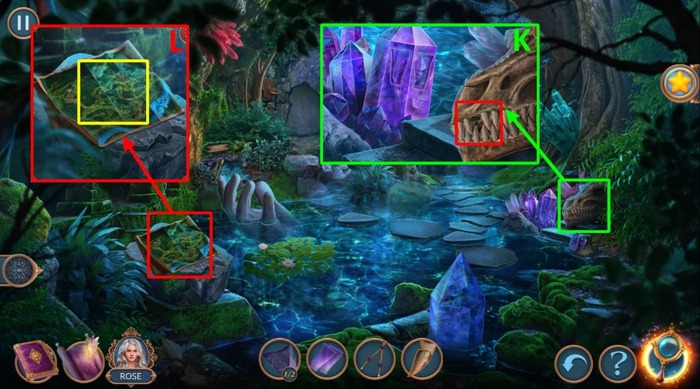 Enchanted Stories 1: Mystic Woods Bonus Chapter Walkthrough - Step 15