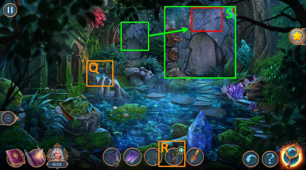 Enchanted Stories 1: Mystic Woods Bonus Chapter Walkthrough - Step 18