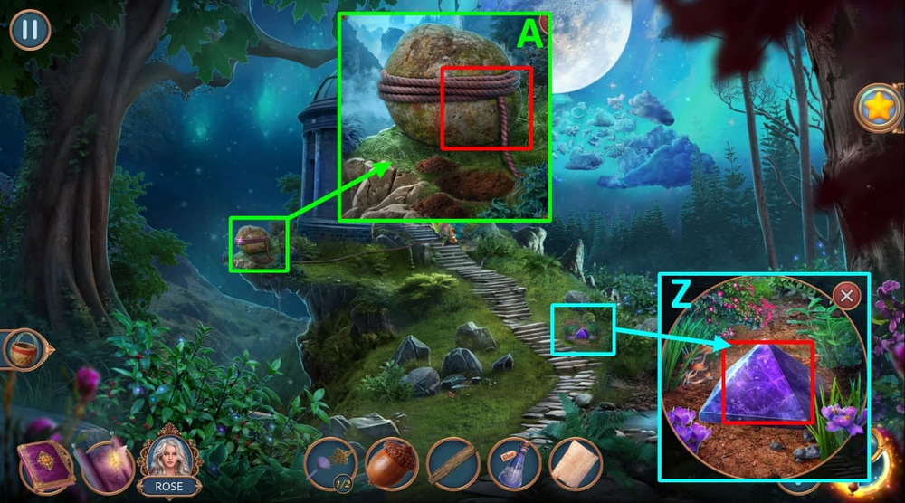 Enchanted Stories 1: Mystic Woods Bonus Chapter Walkthrough - Step 32