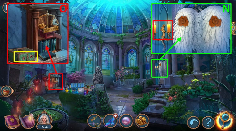Enchanted Stories 1: Mystic Woods Bonus Chapter Walkthrough - Step 40