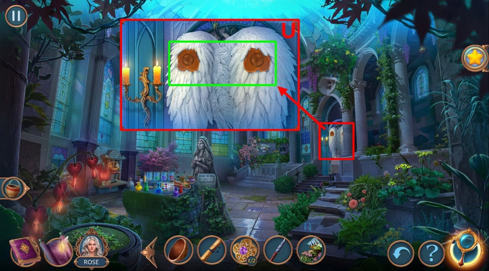 Enchanted Stories 1: Mystic Woods Bonus Chapter Walkthrough - Step 43