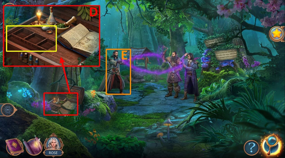 Enchanted Stories 1: Mystic Woods Bonus Chapter Walkthrough - Step 47