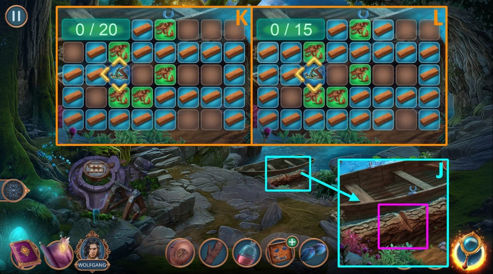 Enchanted Stories 1: Mystic Woods Walkthrough - Step 51