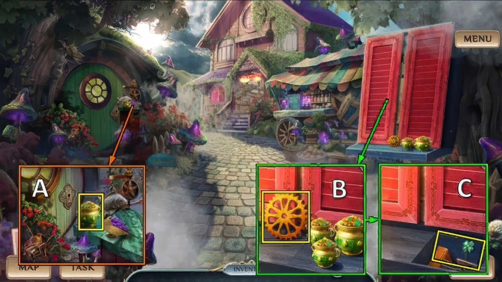 Lucky Season 2: End of the Rainbow Walkthrough - Step 1