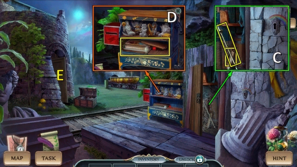 Lucky Season 2: End of the Rainbow Bonus Chapter Walkthrough - Step 33