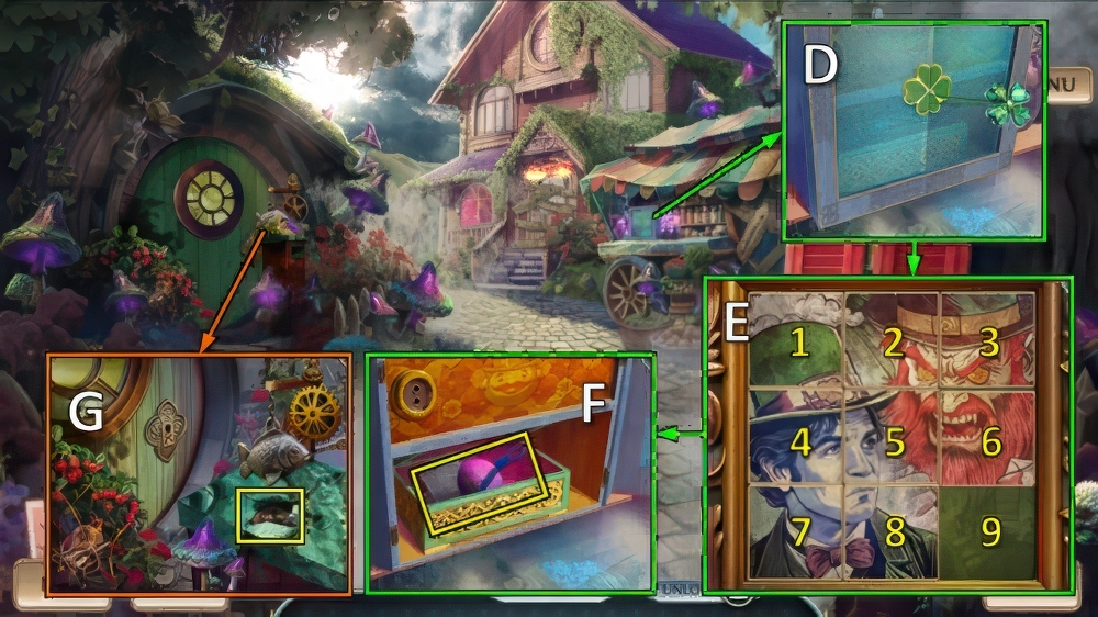 Lucky Season 2: End of the Rainbow Walkthrough - Step 2