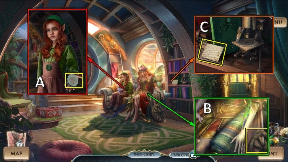 Lucky Season 2: End of the Rainbow Bonus Chapter Walkthrough - Step 1