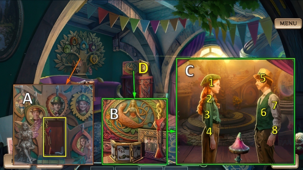Lucky Season 2: End of the Rainbow Walkthrough - Step 8