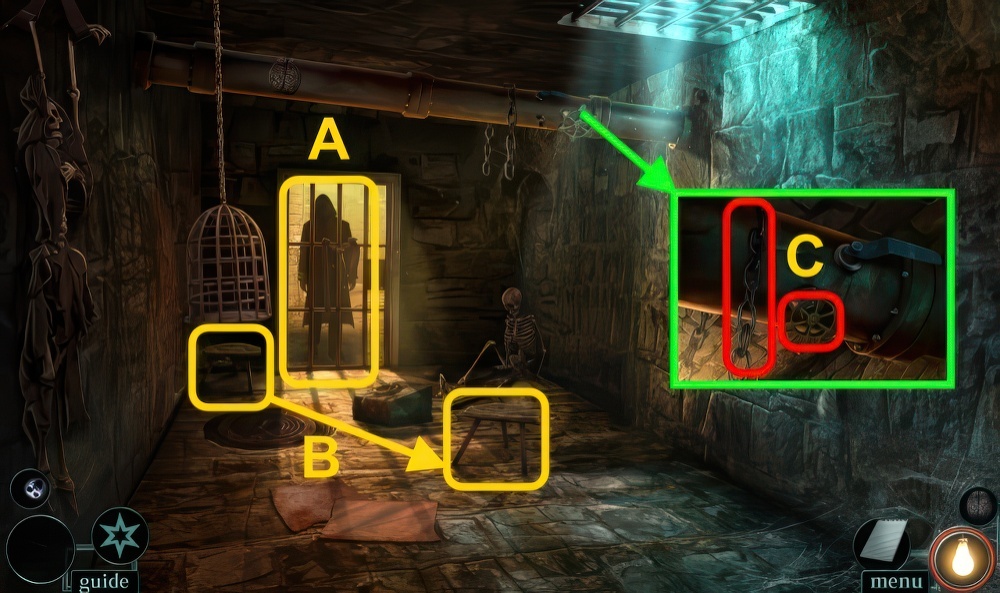 Maze 4: Stolen Minds Walkthrough - Step 1