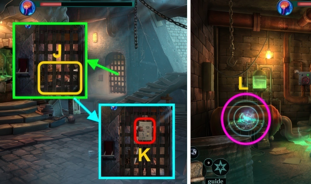Maze 4: Stolen Minds Walkthrough - Step 101