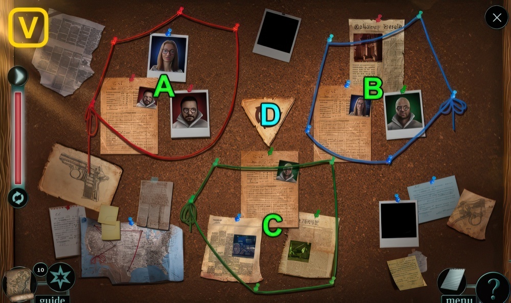 Maze 4: Stolen Minds Bonus Chapter Walkthrough - Step 3