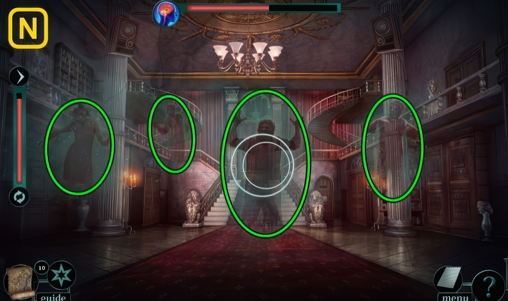Maze 4: Stolen Minds Bonus Chapter Walkthrough - Step 10