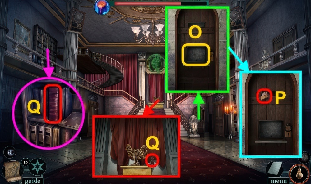Maze 4: Stolen Minds Bonus Chapter Walkthrough - Step 11