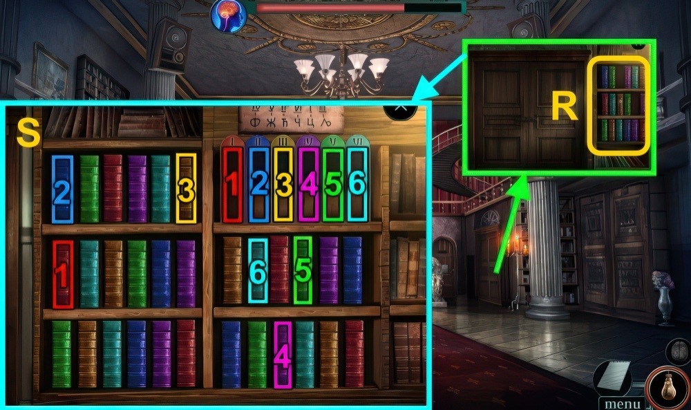 Maze 4: Stolen Minds Bonus Chapter Walkthrough - Step 12