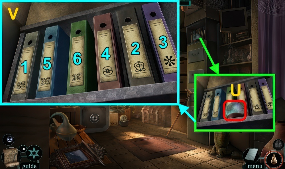 Maze 4: Stolen Minds Bonus Chapter Walkthrough - Step 14