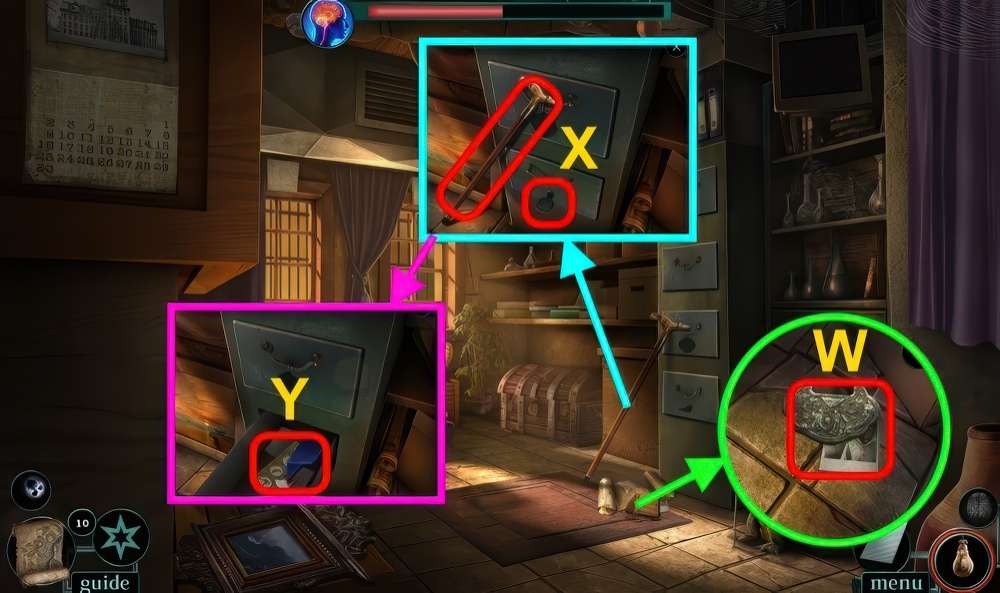 Maze 4: Stolen Minds Bonus Chapter Walkthrough - Step 15
