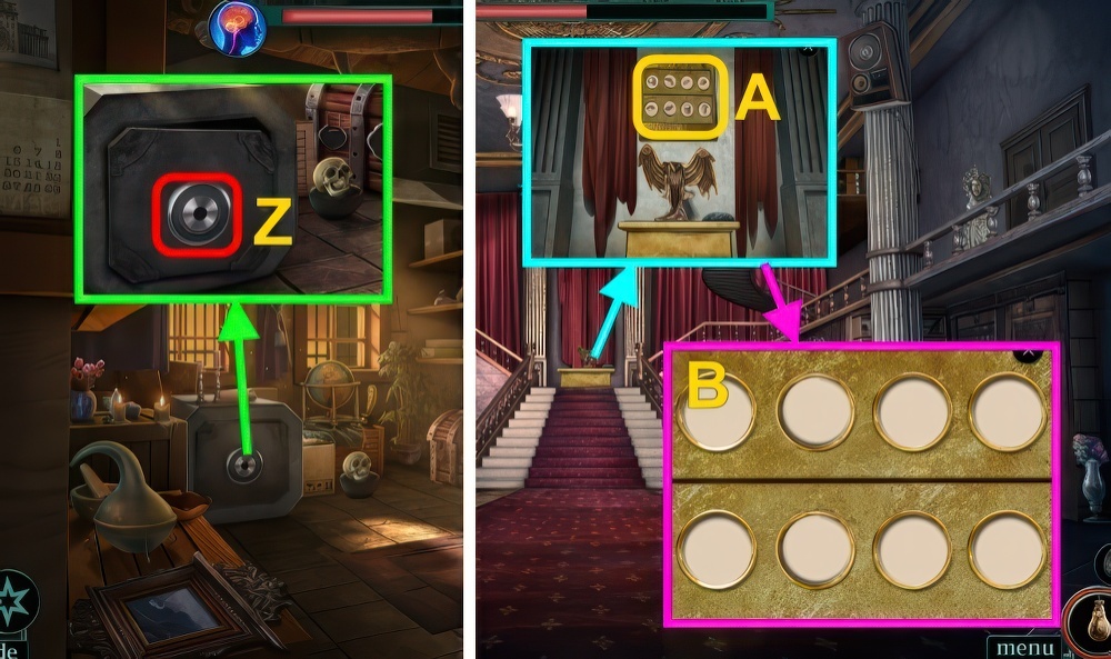 Maze 4: Stolen Minds Bonus Chapter Walkthrough - Step 16