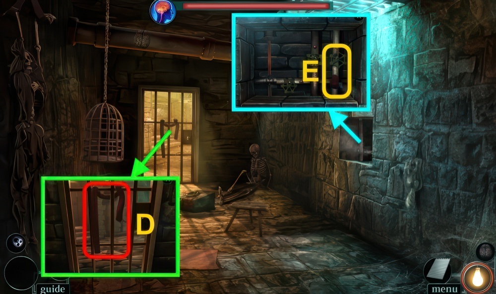 Maze 4: Stolen Minds Walkthrough - Step 2