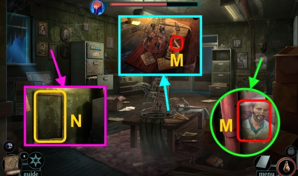 Maze 4: Stolen Minds Walkthrough - Step 38