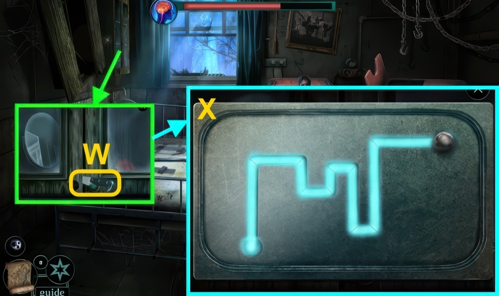 Maze 4: Stolen Minds Walkthrough - Step 42