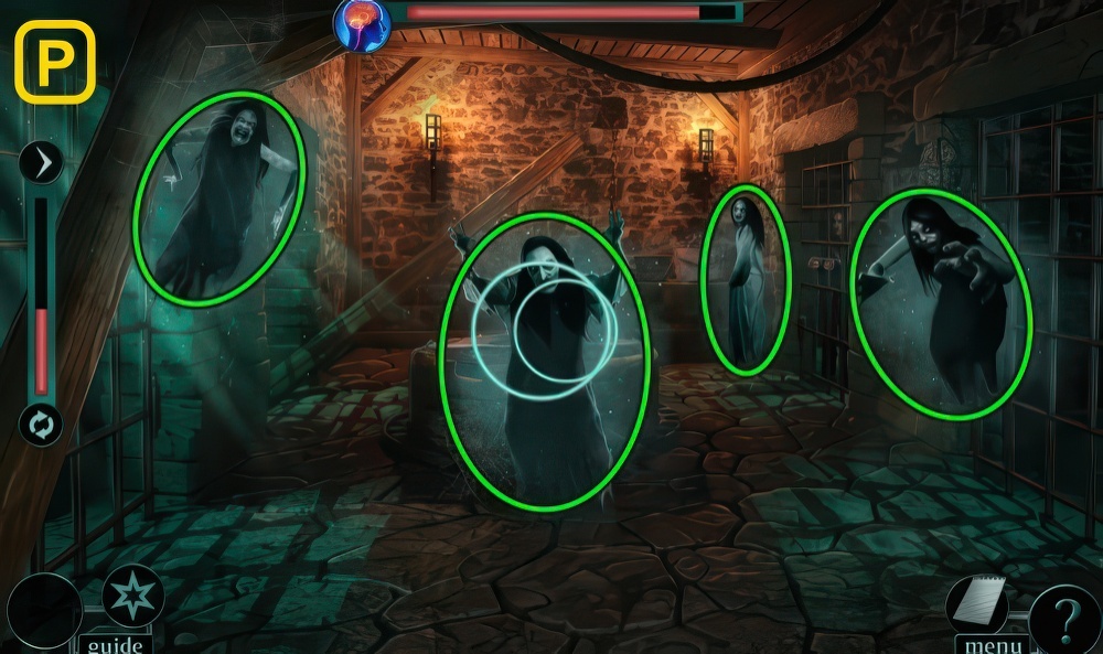 Maze 4: Stolen Minds Walkthrough - Step 7