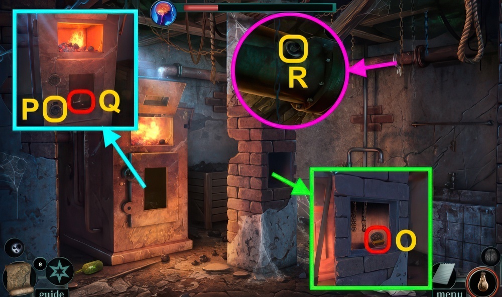 Maze 4: Stolen Minds Walkthrough - Step 71